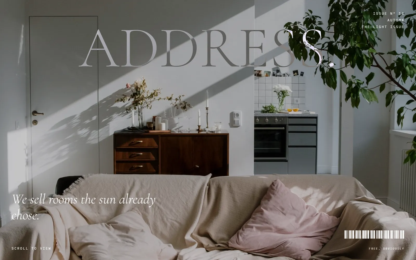Address — Estate agency, built with Swarmz